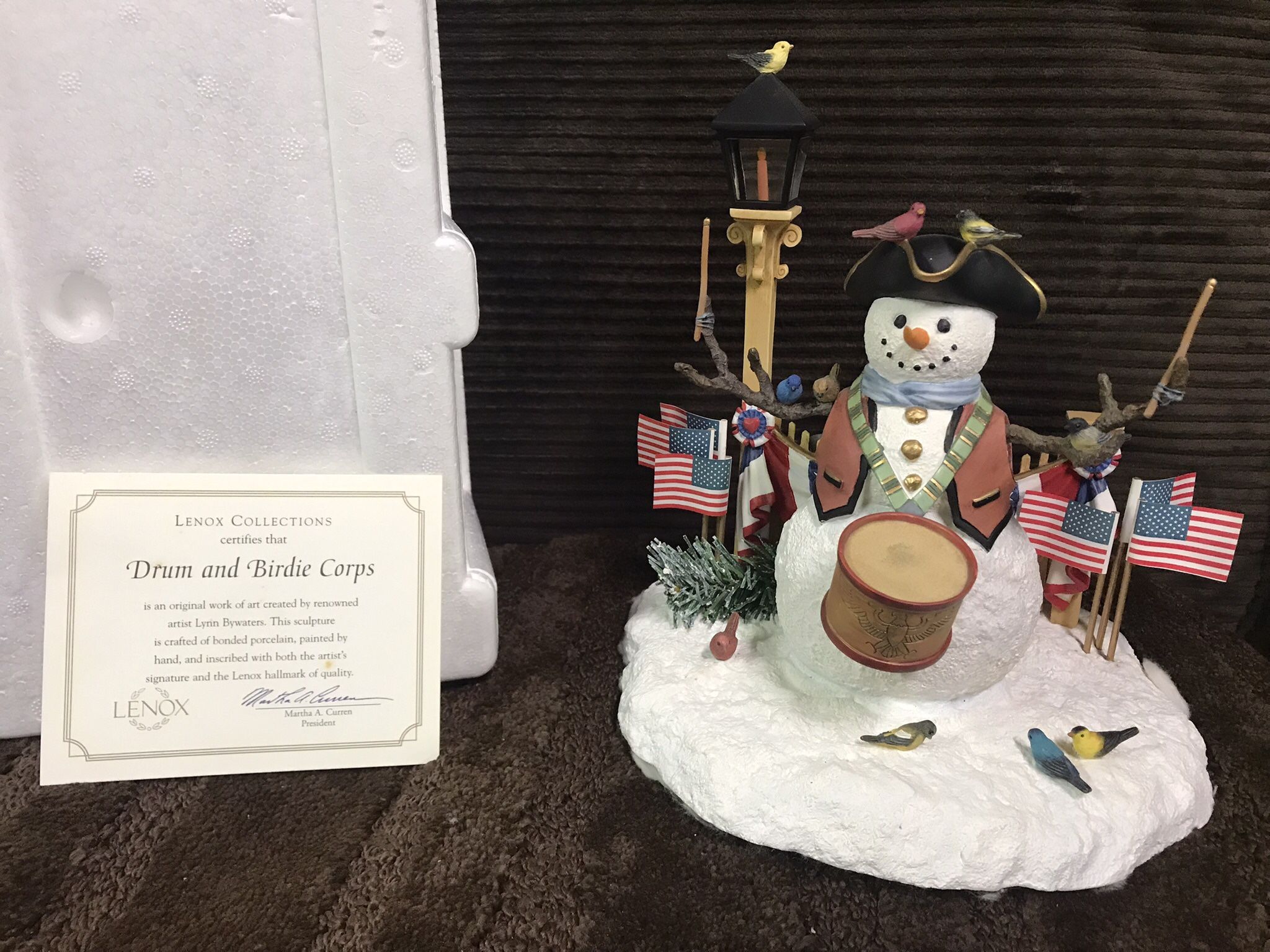Lenox Drum And Birdie Corp