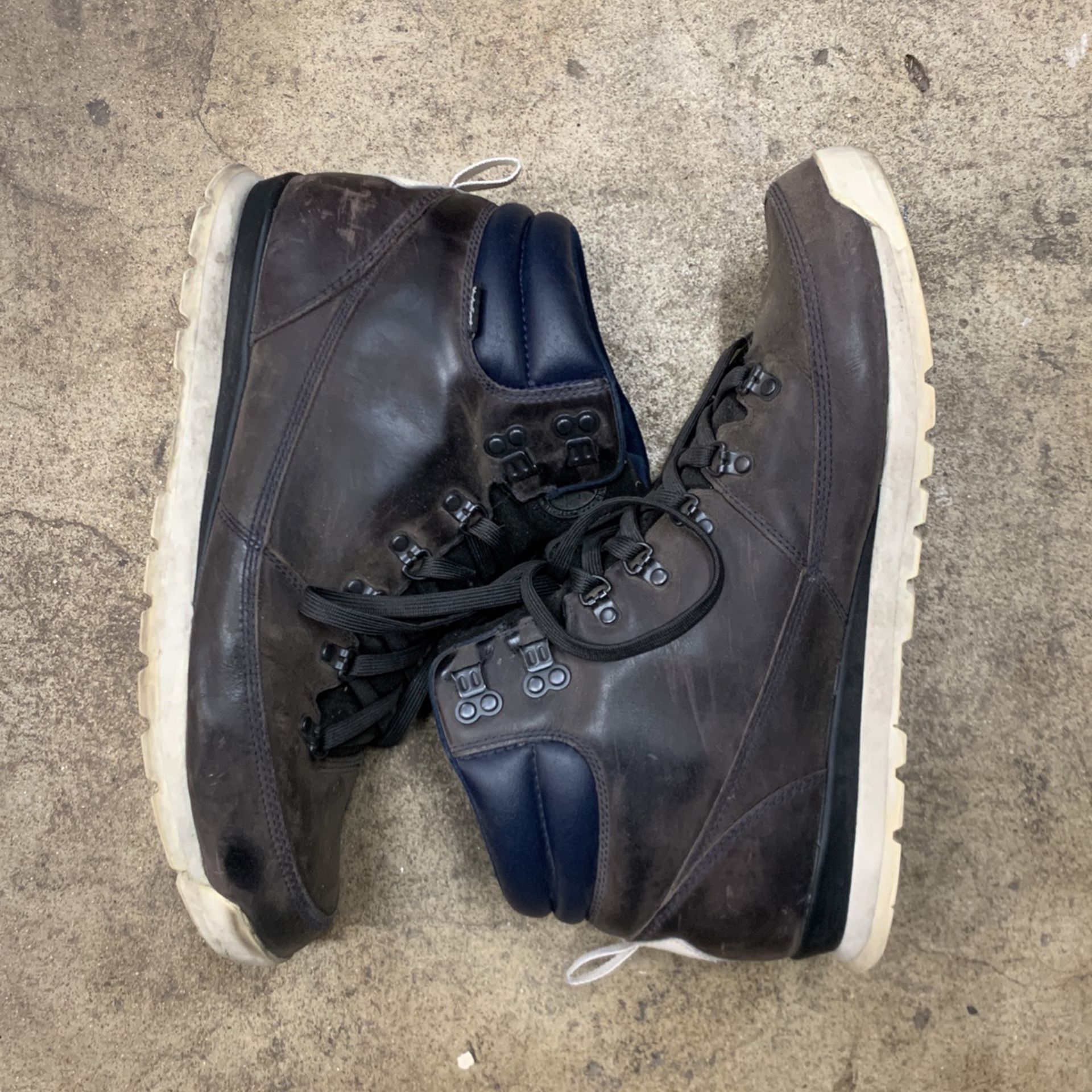 Mens Size 13 North Face Winter Boots