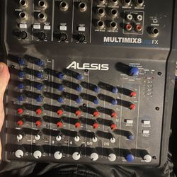 Multimix8 USB Fx Mixer