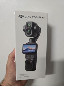 Brand new DJI osmo pocket 4P