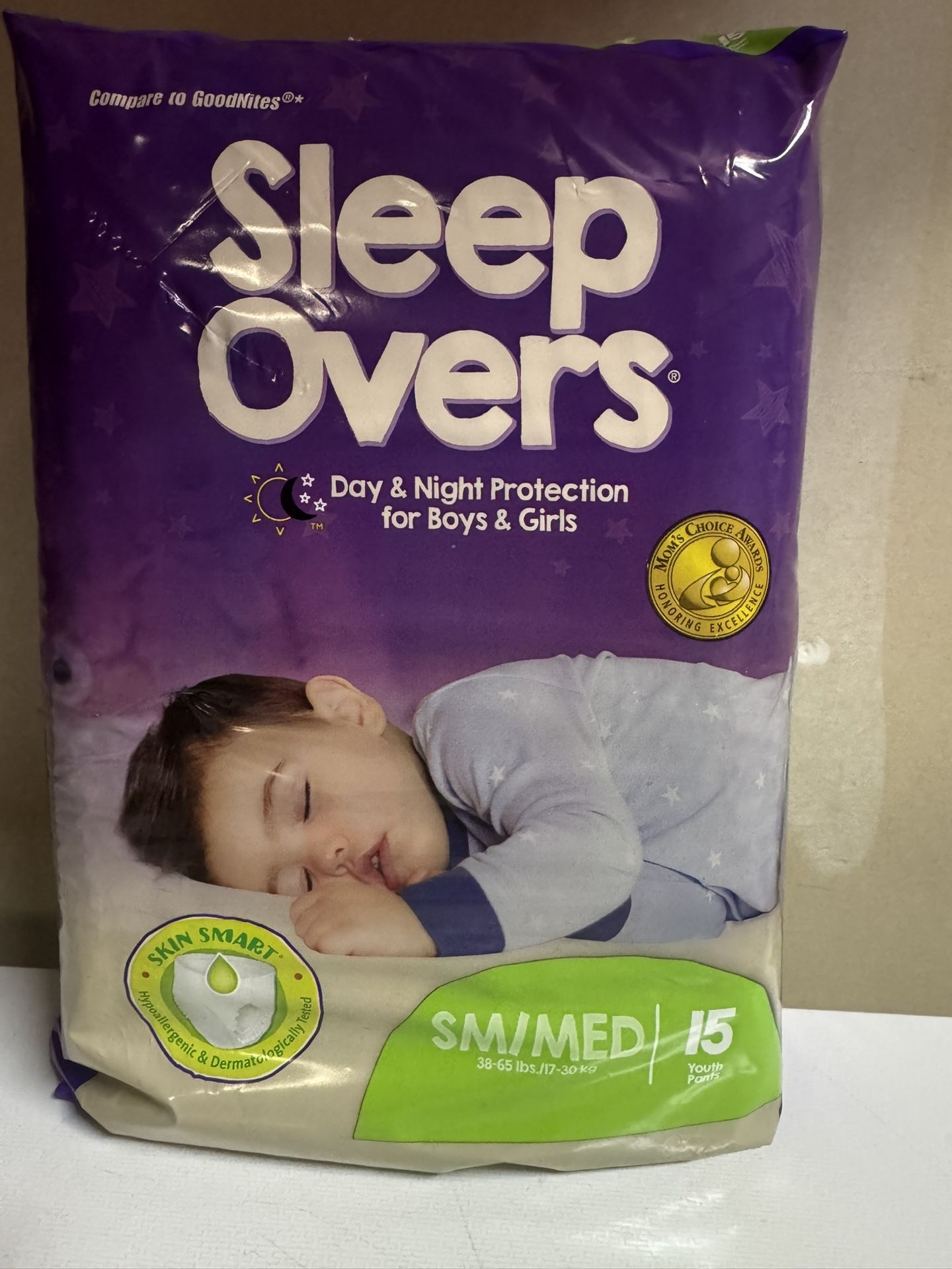 Sleep Over Diapers