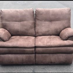 Reclining Sofa And Loveseat