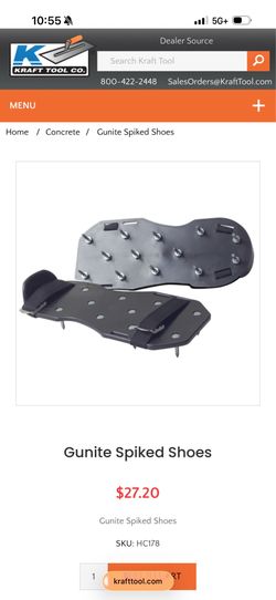 Spike shoes