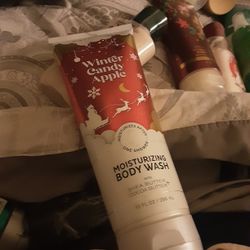 Brand New BATH And Body Christmas Body Wash 