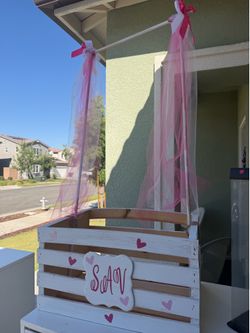 Baby basket hello kitty
