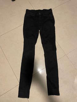 Ksubi Van Wrinkle Rebel Black Size 29 Used