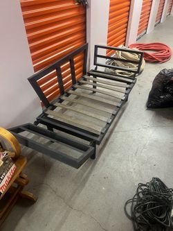 Bed love Seat Conversion