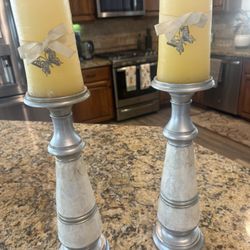 Beautiful Candlestick Holders