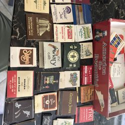 Antique Vintage Matches