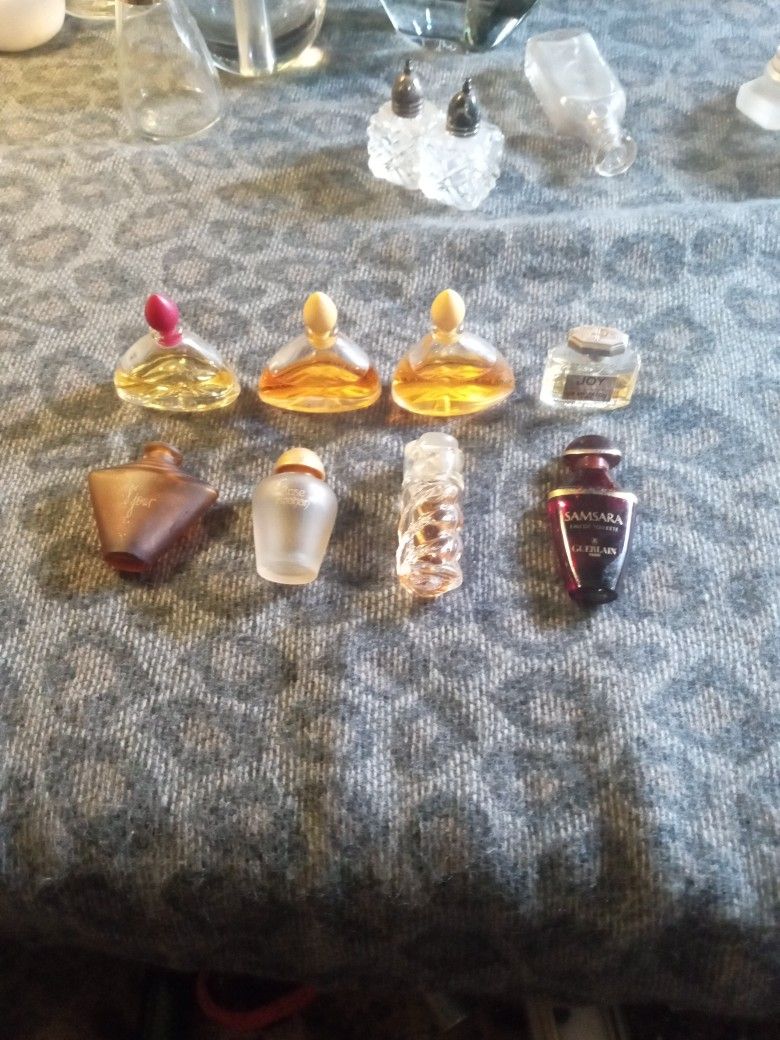 Old Perfume Bottles