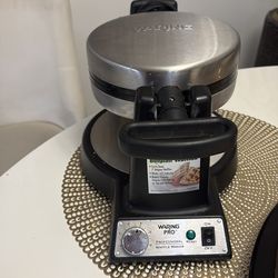 Waring Pro Wwm450pc professional waffle maker
