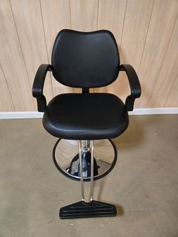 Used BestMassage | Barber Chair | Black | PU Leather Styling Chair