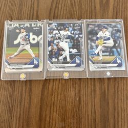 BASEBALL CARDS