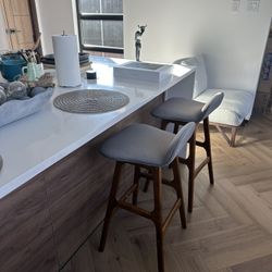Set Of Bar Stools Like New