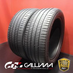 Set of 2 Tires LikeNEW Michelin Latitude Sport 3 AO 255/45/20 R20 101W #96364