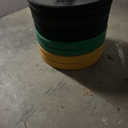 Barbell and Bumper Plates for Sale