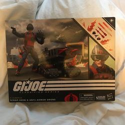 Gi Joe Classified Scrap-Iron & Anti-Armor Drone
