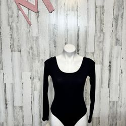 Black Bodysuit Size Med 