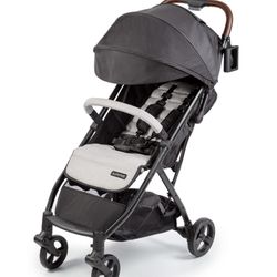 Summer by Ingenuity 3Dquickclose CS+ Compact Fold Baby Stroller, Black