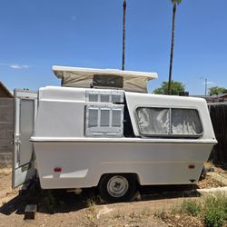 1973 Compact 2 14 Foot Camper