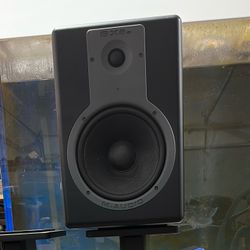 M-AUDIO® STUDIOPHILE BX8a Deluxe Powered Studio Speakers With Stands