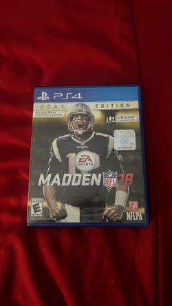 Madden 18 PS4