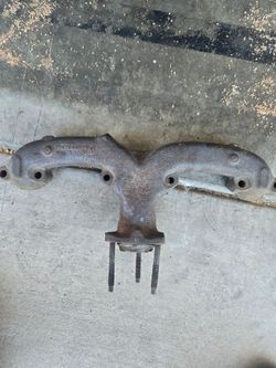 Ram horn chevy exauhst manifold