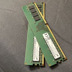 DDR-4 ramm 16gb 2x 8gb sticks