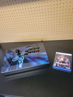 Razor Arcade Stick and Tekken 8 for PS5