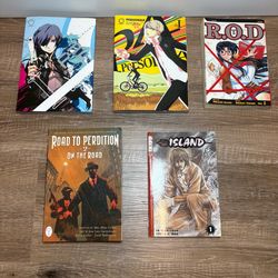 Manga & Comic Books