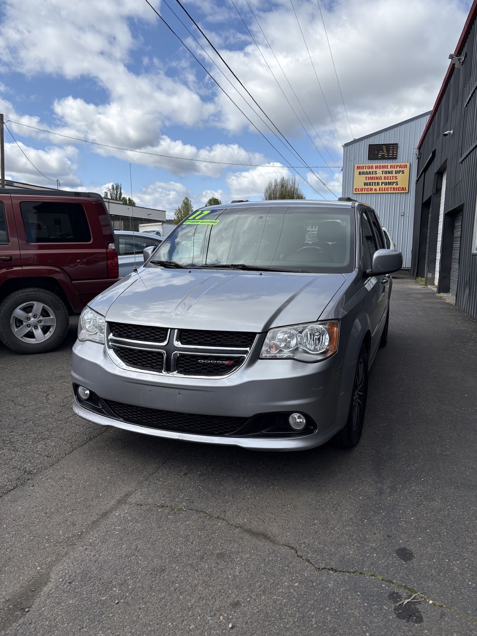 2017 Dodge Grand Caravan