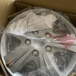 15” Inch Hub Caps Brand New 