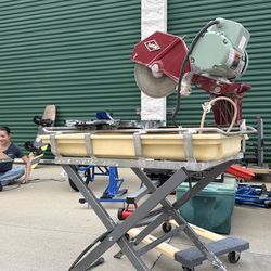 MK 101  - 24 Pro Tile Saw