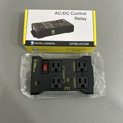 AC DC Control Relay Brand New