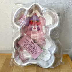 Vintage 1986 Wilton Cake Decorating Popples Happy Birthday Cake Pan Kit