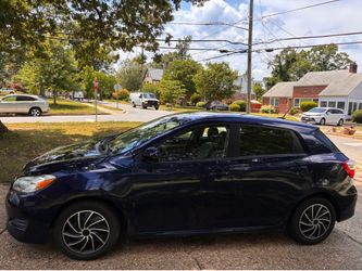 Toyota matrix 2012