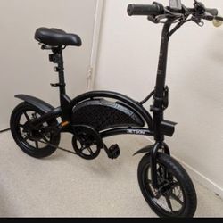E-Hybrid Bike w/paddels -used