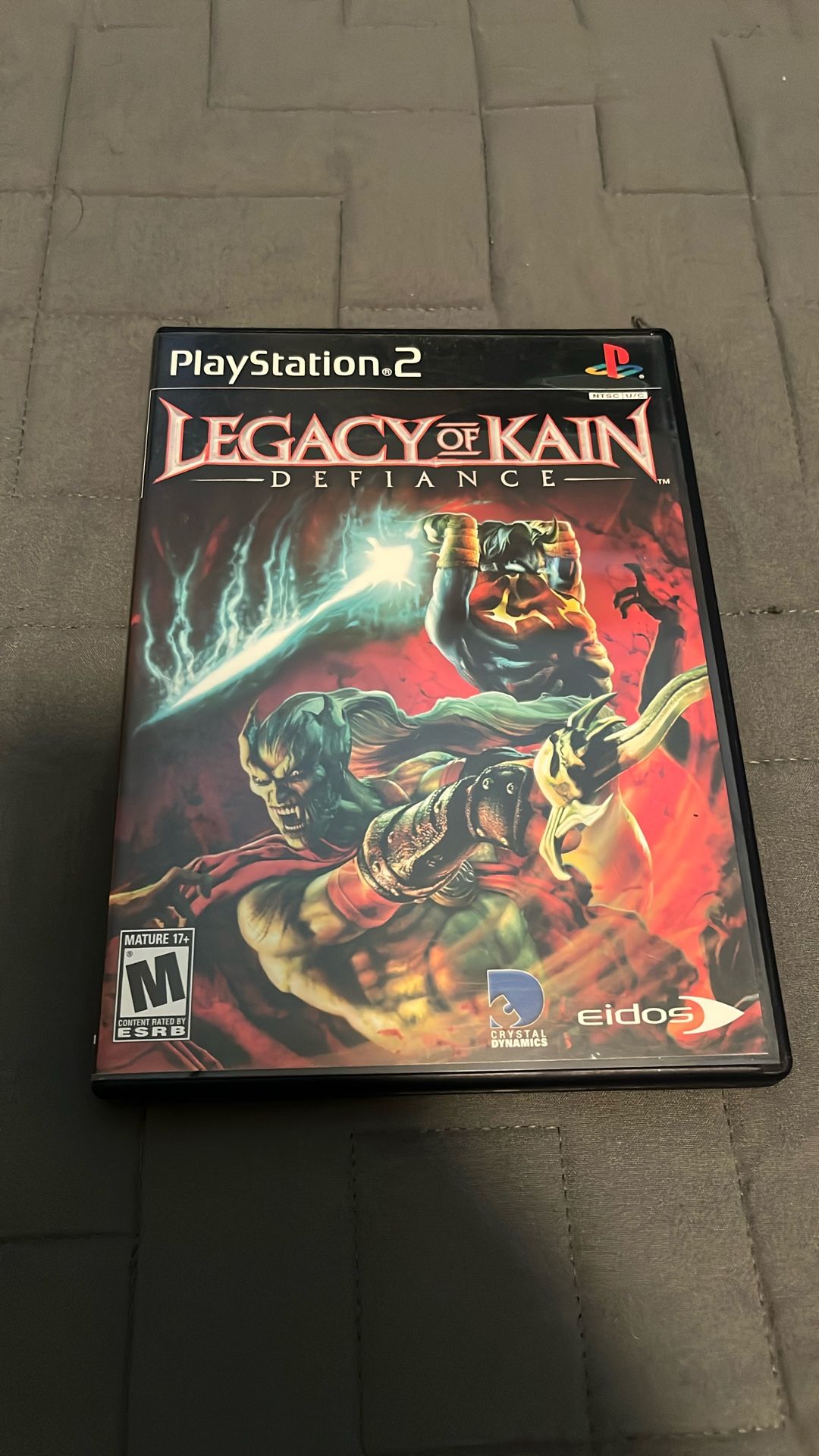 Legacy Of Kain Ps2