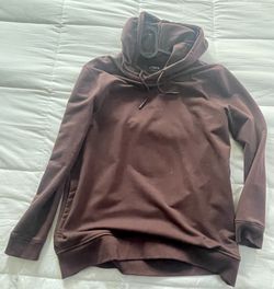CUTS Red/Maroon Hoodie Size Mens Large