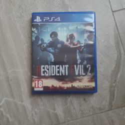 Resident Evil 2 PS4