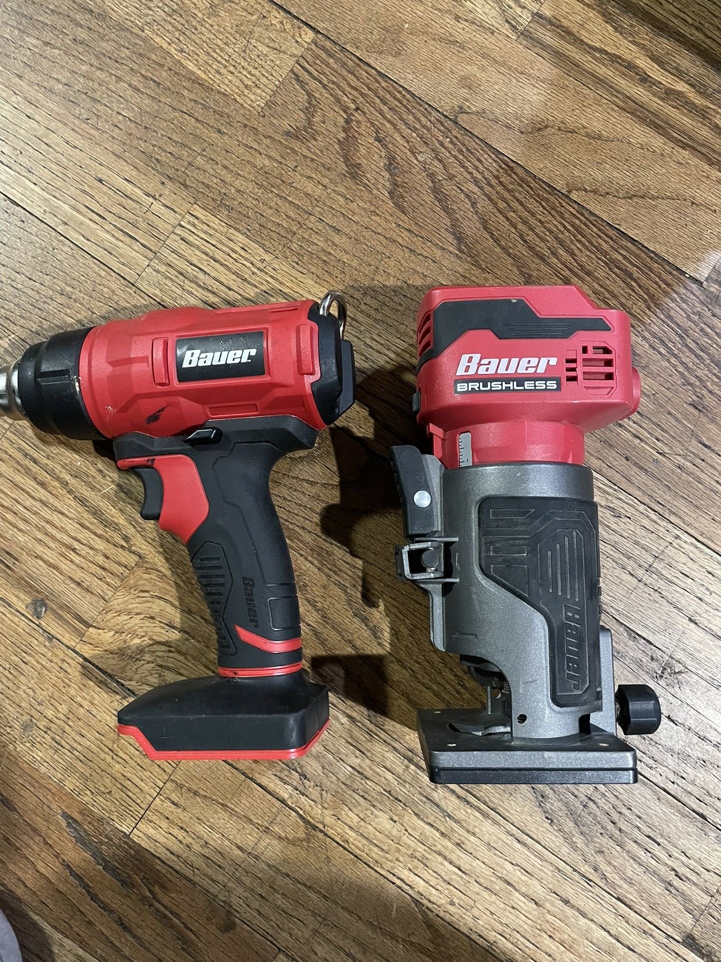 Bauer Reuter And Heat Gun