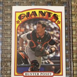 2013 Topps Minis Buster Posey