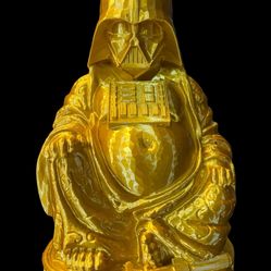 Foot Tall Darth Vader Buddha | Darth Buddha | Star Wars Figure