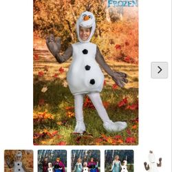 Olaf, Kristoff,  and Sven Costumes