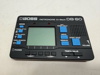 Boss Dr. Beat DB-60 Professional Electronic Metronome