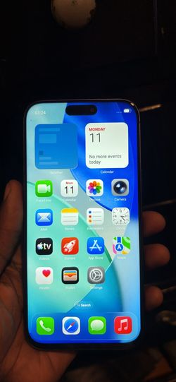 iPhone 17 pro max