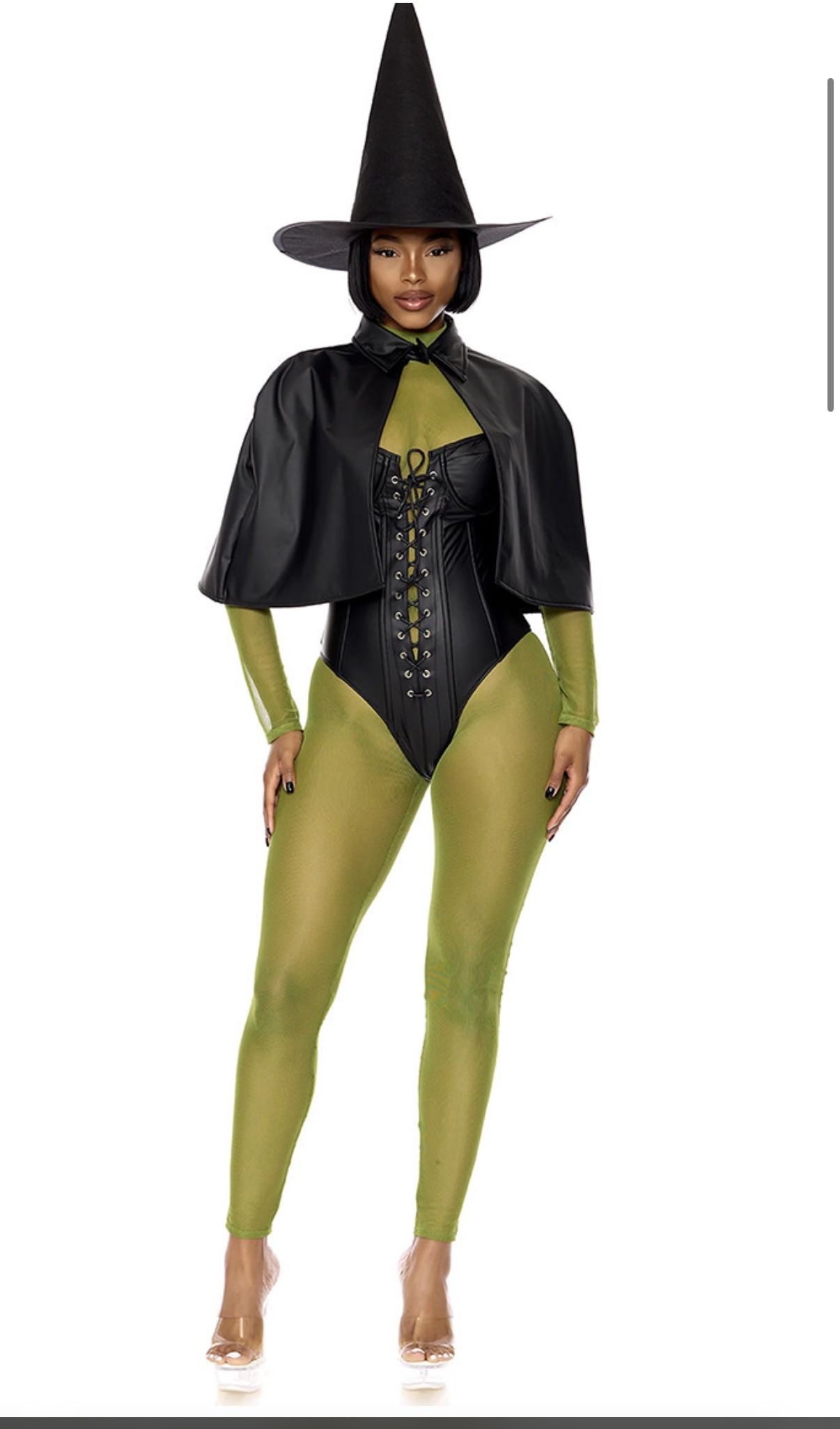 Witch Costume 4 Piece 