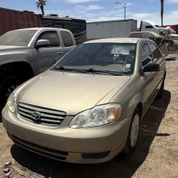 2004 Toyota Corolla