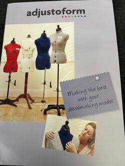 Female sewing mannequin
