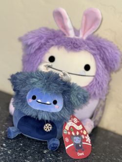 Bigfoot Squishmallows New With Tags Plush 